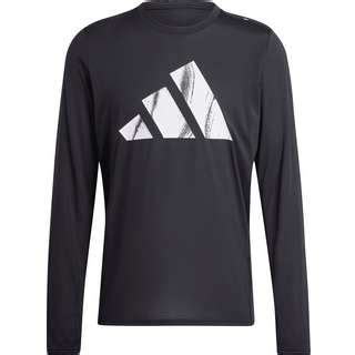 Laufshirts » Laufen von adidas in schwarz im Online Shop von 